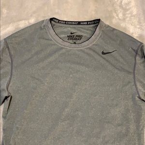Nike Pro Combat Dri-Fit Compression Tee Shirt